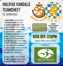 Image result for Halifax Vandals Rugby Union Football Club