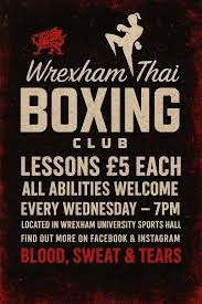 Image result for WREXHAM THAI BOXING