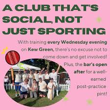 Image result for Kew Cricket Club