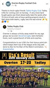 Image result for Overton RFC Club