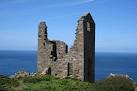 Wheal Edward Stamps. This engine house used to contain the engine which - via Daymix