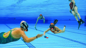 Image result for FXU Underwater Hockey