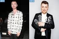 Sam Smith looks totally different on a night out in LA - after ...
