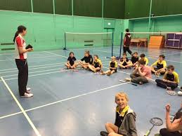 Image result for Chilwell Olympians Junior Badminton Club