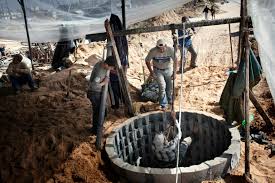 Image result for Gaza tunnel