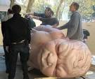 superrealistic sculpture