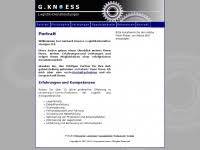 G-knoess-logistik-dienstleistungen.de - gerhard knoess