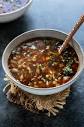Vegetarian Hot and Sour Soup - Cook With Manali