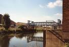fixed road bridge in 1990. - via Daymix