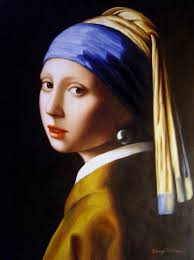 Image result for girl with a pearl earring