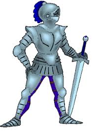 knight in shining armor