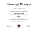 The University of Washington: Honorary Degrees