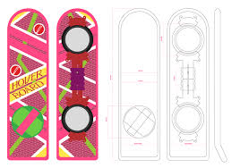 Image result for back to the future hoverboard