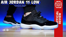 Air Jordan 11 Low Space Jam - YouTube