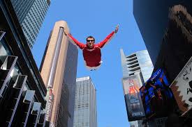 Image result for Ace of Clubs Trampolining