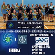 Image result for Wyre Youth Netball Club