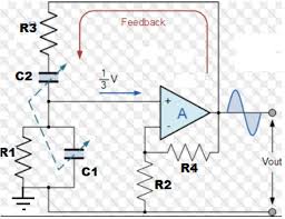 Image result for wien.oscillator.amp.scheme