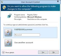Image result for user account control