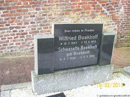 Grab von Wilfried Boekhoff (10.03.1883-22.08.1950), Friedhof ...