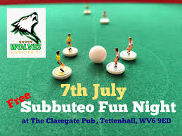 Image result for Wolverhampton Subbuteo Table Football Club
