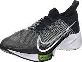 Nike Mens AIR Zoom Tempo Next% Running Shoes, Black, 11 D(M) US ...