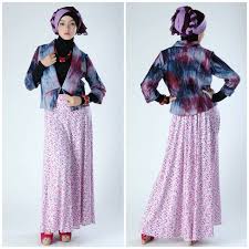 model baju muslim pesta terbaru untuk remaja