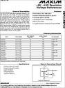 REF01EJ datasheet - +5V, +10V Precision Voltage References