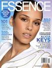Singer Alicia Keys is the June