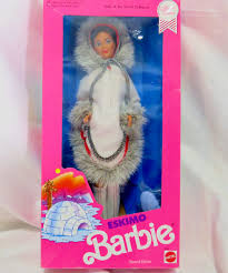 Image result for inuit legend barbie