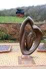 In memory of those lost in the Holocaust. It stands in the walled garden at - via Daymix