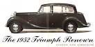 Triumph Renown 1949-1954 | Phil Seed's Virtual Car Museum
