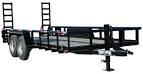 big pipe top tandem axle trailers