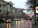 Ann Arbor, MI : downtown Ann Arbor at East William and State ...