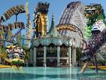 Six Flags Great America and Hersheypark Compared