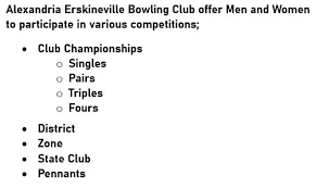 Image result for Erskine Bowling Club