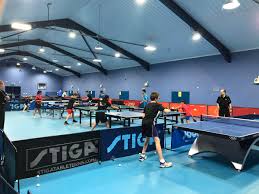 Image result for Kingfisher Reading Table Tennis Club