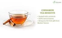 Amazon.com : 135 Tea Bags - Special Cinnamon Tea, 100% Natural ...