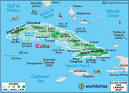 CUBA Map / Geography of CUBA / Map of CUBA - Worldatlas.com
