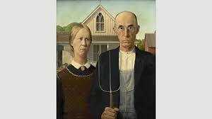 Image result for American gothic