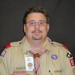 Drew DeFoor, Assistant Scoutmaster for Camping. - Staff-Drew