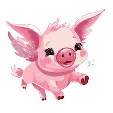 Image result for flying pigs