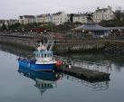 The 'Blue Aquarius' at Bangor - via Daymix