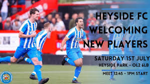 Image result for Heyside Juniors Football Club