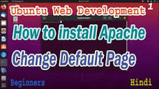 Ubuntu Web Development Part-01 | How to install Apache2 | Change ...