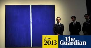 Image result for Barnett Newman "Onement VI "