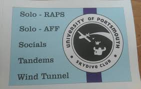 Image result for University of Portsmouth Skydive Club