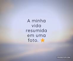 Image result for foto  de uma vida