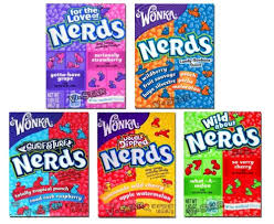 Image result for nerds wonka
