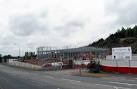 By July 2010 the frameworks were being erected for the new Wickes' DIY store - via Daymix