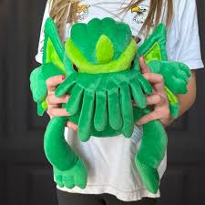Image result for stuffed cthulhu